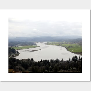 view from the Astoria Column 1 Posters and Art